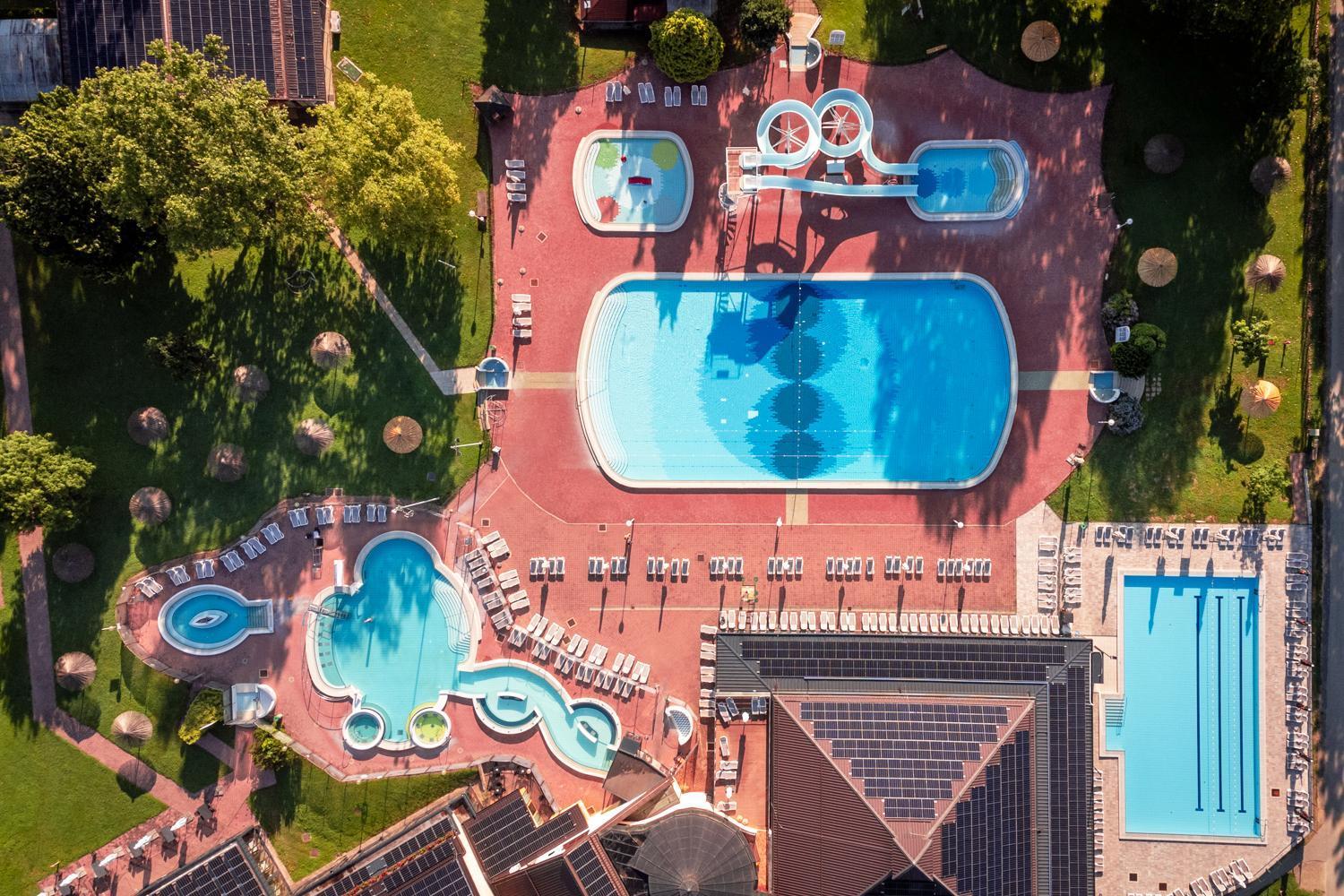 Terme Banovci - Hotel Zeleni Gaj Verzej Екстер'єр фото
