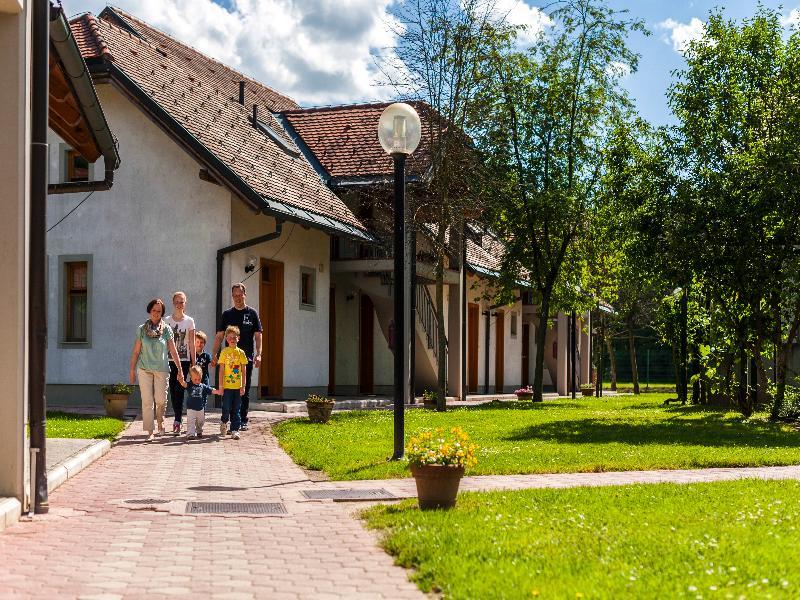 Terme Banovci - Hotel Zeleni Gaj Verzej Екстер'єр фото