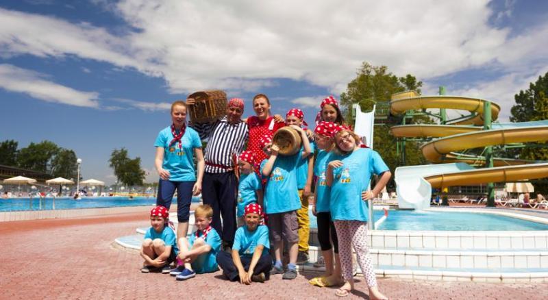 Terme Banovci - Hotel Zeleni Gaj Verzej Екстер'єр фото